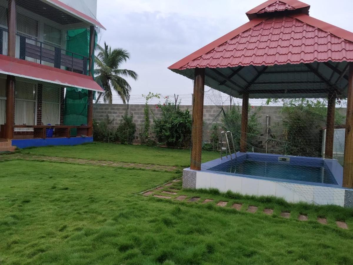 Waves Beach House Puducherry Zewnętrze zdjęcie