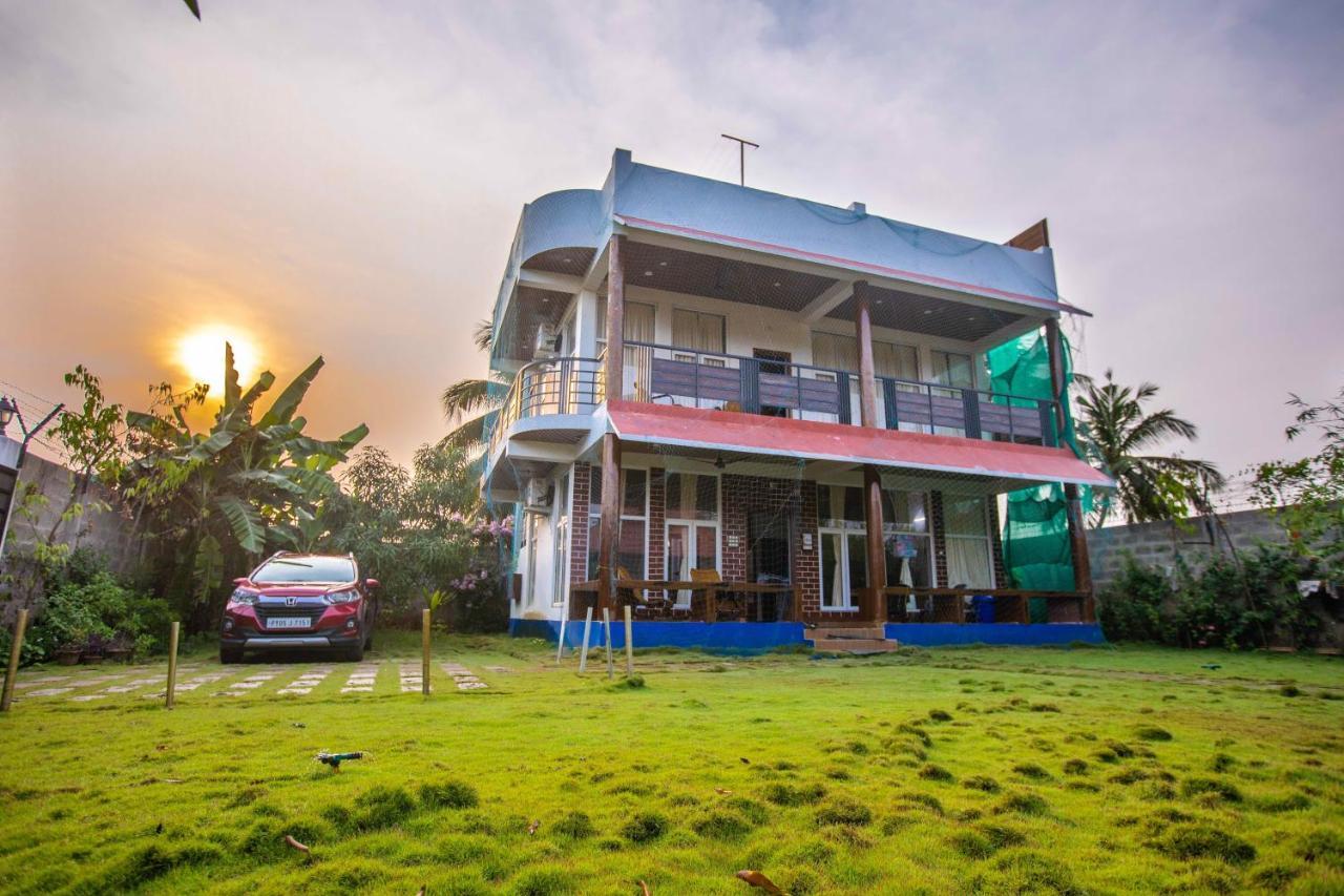 Waves Beach House Puducherry Zewnętrze zdjęcie