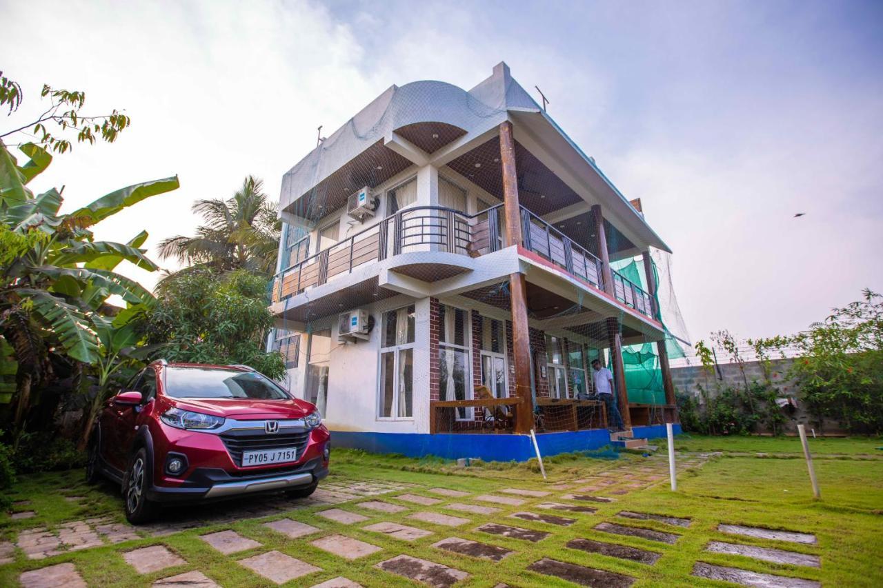 Waves Beach House Puducherry Zewnętrze zdjęcie