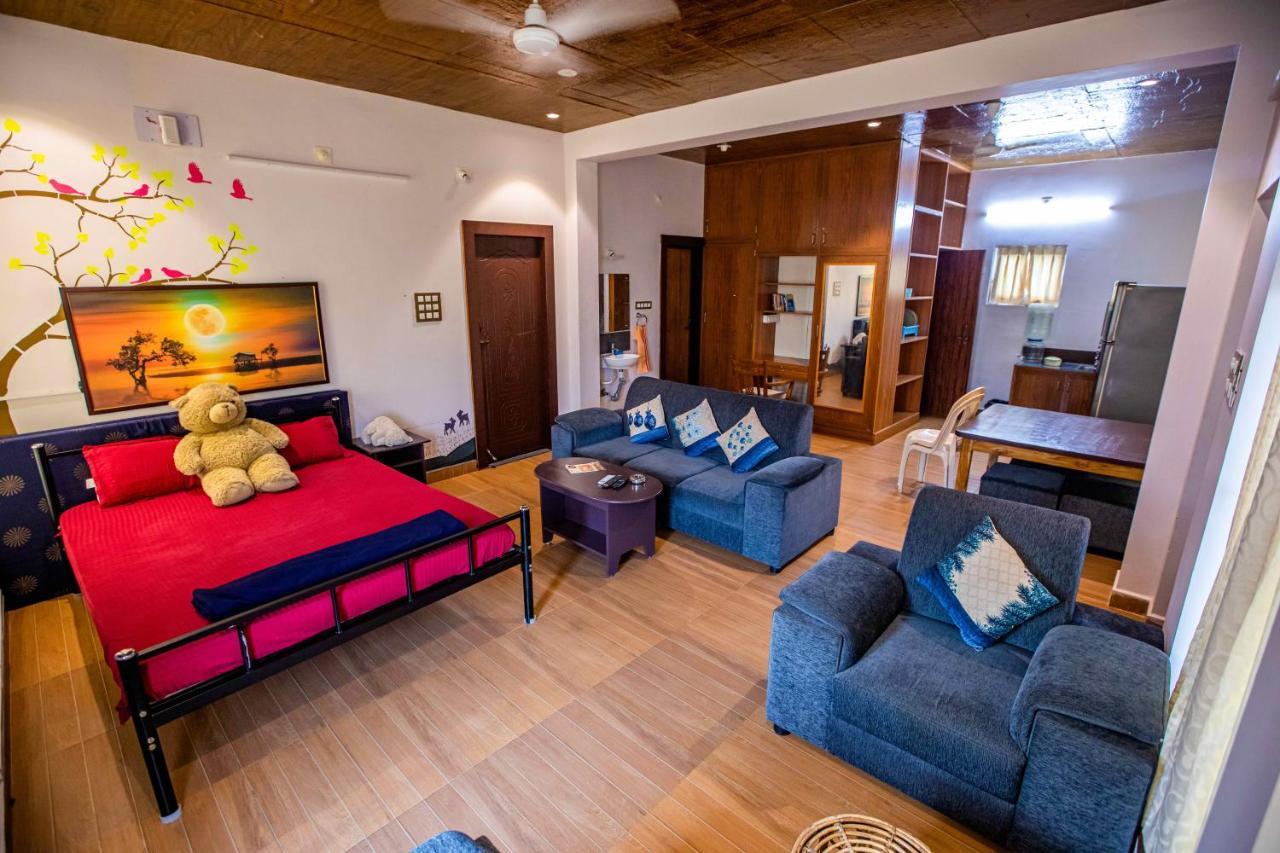 Waves Beach House Puducherry Zewnętrze zdjęcie