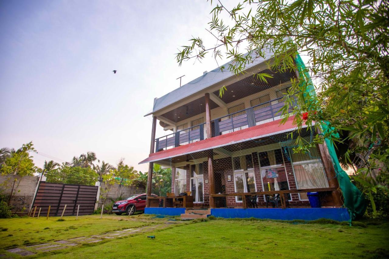 Waves Beach House Puducherry Zewnętrze zdjęcie