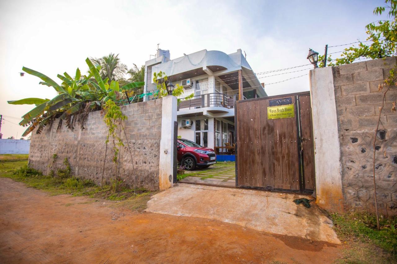 Waves Beach House Puducherry Zewnętrze zdjęcie