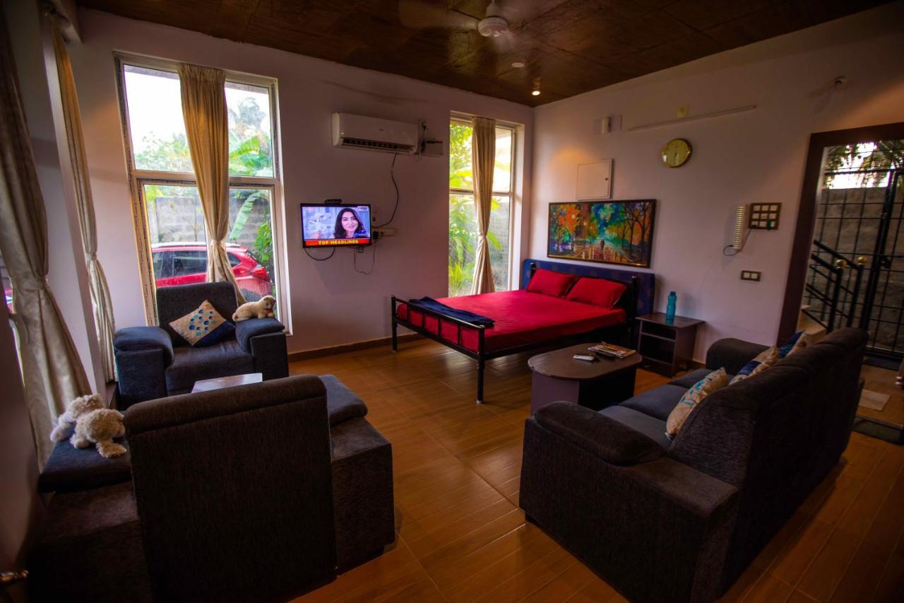 Waves Beach House Puducherry Zewnętrze zdjęcie