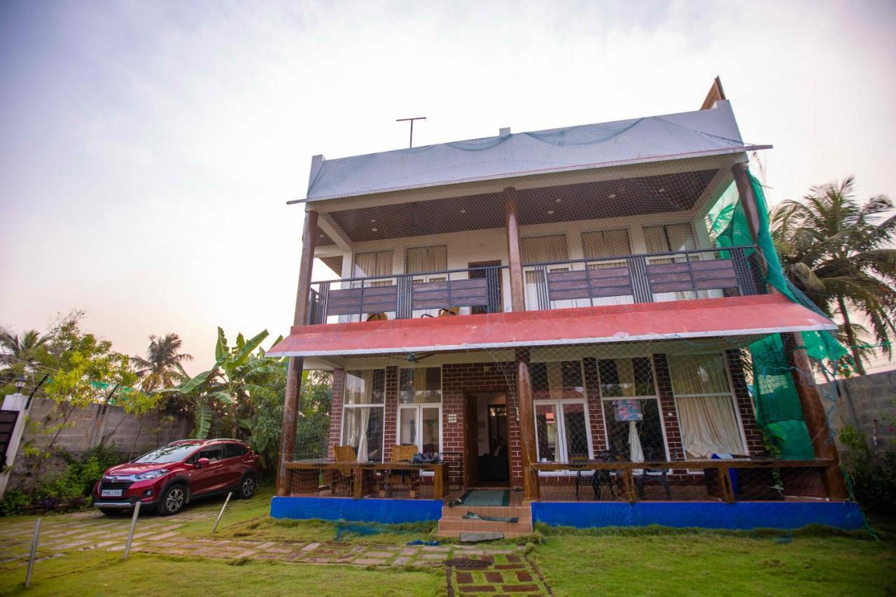 Waves Beach House Puducherry Zewnętrze zdjęcie