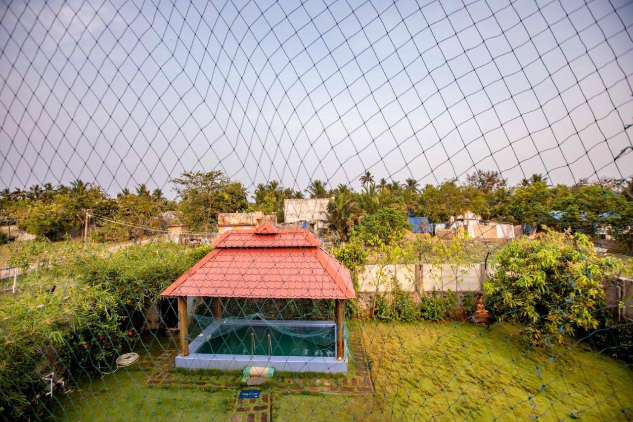 Waves Beach House Puducherry Zewnętrze zdjęcie