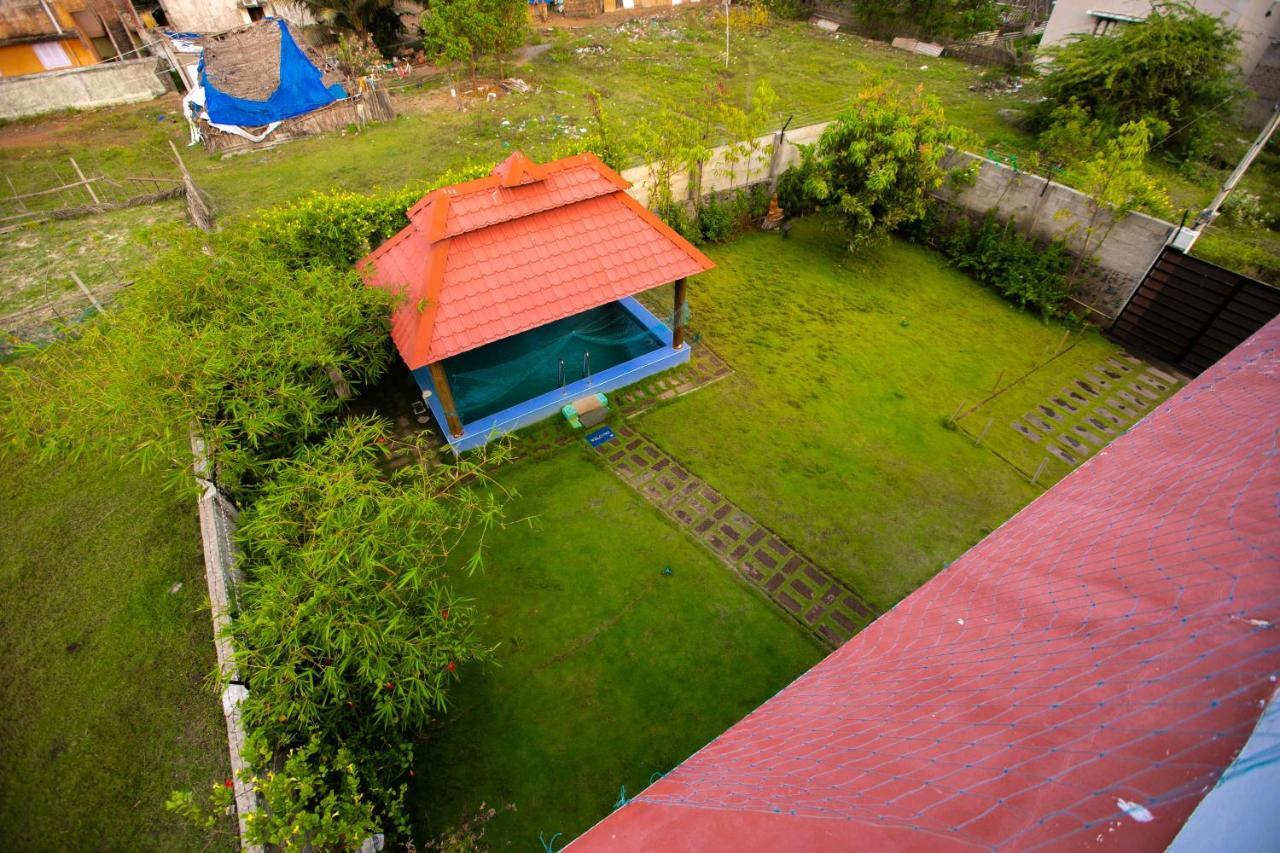 Waves Beach House Puducherry Zewnętrze zdjęcie