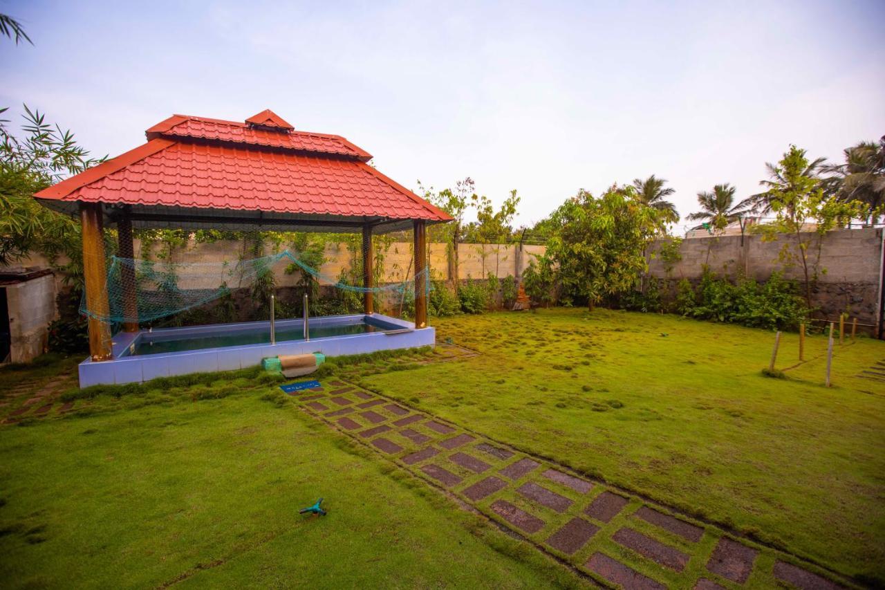 Waves Beach House Puducherry Zewnętrze zdjęcie
