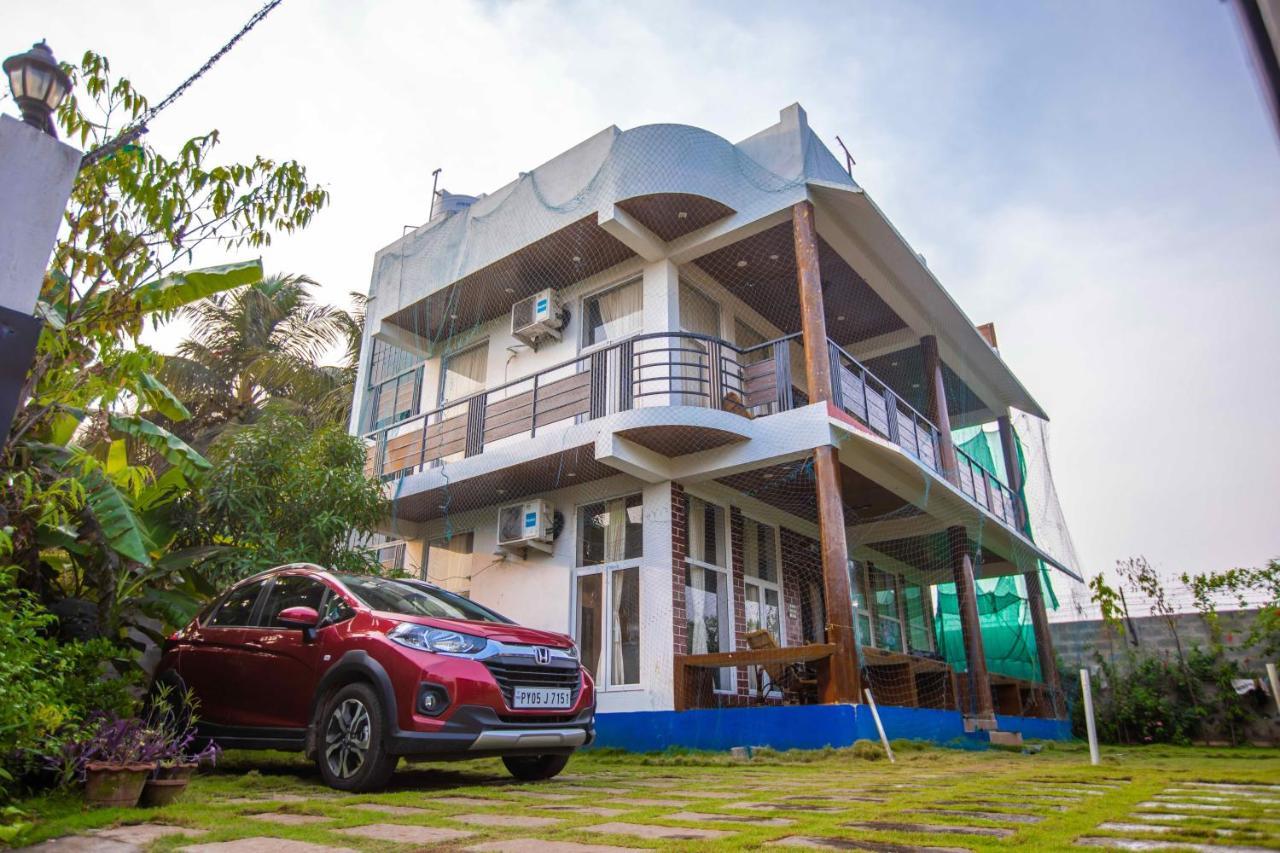 Waves Beach House Puducherry Zewnętrze zdjęcie