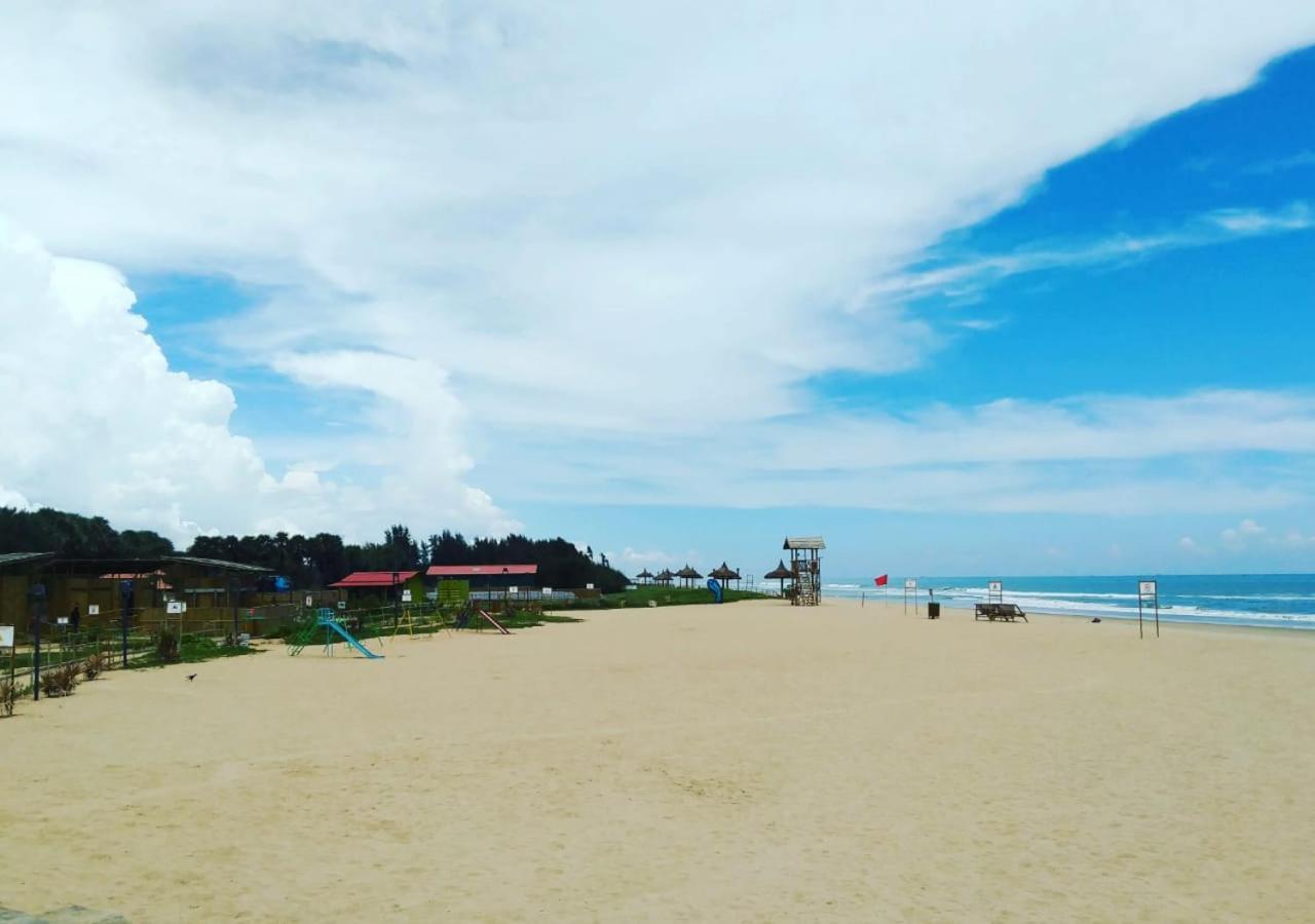 Waves Beach House Puducherry Zewnętrze zdjęcie