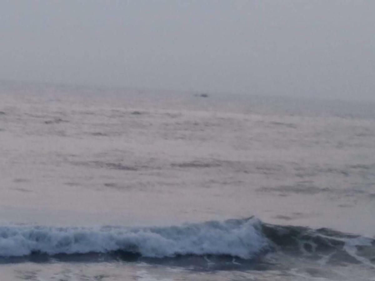 Waves Beach House Puducherry Zewnętrze zdjęcie